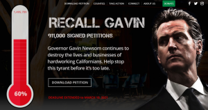 Recall California Governor Gavin Newsom